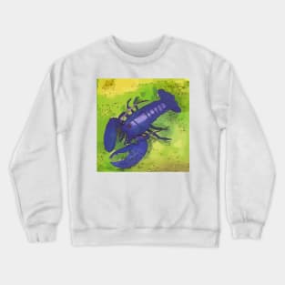 Rare Blue Lobster Crewneck Sweatshirt